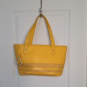 Ralph Lauren Vibrant Yellow Tote